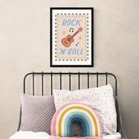 East End Prints Rock n Roll Print by Kid of the Village