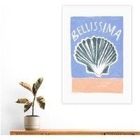 East End Prints Bellissima by Laura Page Print