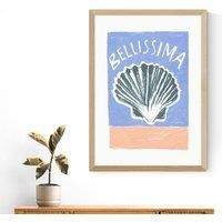East End Prints Bellissima by Laura Page Print