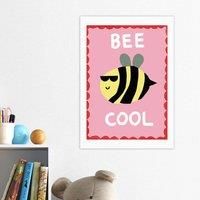 East End Prints Bee Cool Print