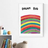 East End Prints Dream Big Print
