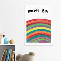 East End Prints Dream Big Print