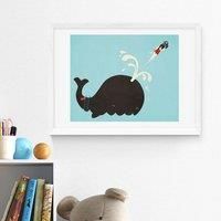 East End Prints Avian Cannonball by Jay Fleck Print