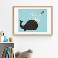 East End Prints Avian Cannonball by Jay Fleck Print