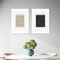 East End Prints Gallery Boheme Art Print - A3