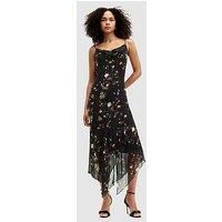 Allsaints Charlotte Kora Dress - Black