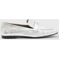 Allsaints Sapphire Loafers - Silver