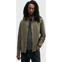 Allsaints Hawthorne Shirt - Brown