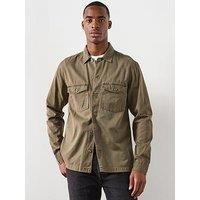 Allsaints All Saints Spotter Long Sleeve Over Shirt