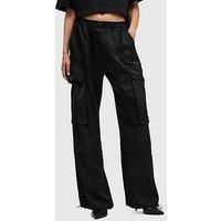 Allsaints Barbara Cargo Trousers - Black
