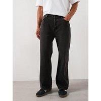 Allsaints All Saints Lenny Wide Fit Jeans - Black