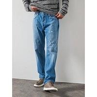Allsaints All Saints Reid Straight Fit Jeans - Blue