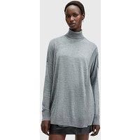 Allsaints Bern Wrap Jumper - Grey