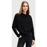 Allsaints Ridley Ladder Jumper - White