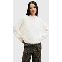Allsaints Vortex Crew Neck Relaxed Fit Jumper
