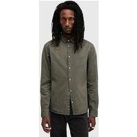Allsaints Staveley Shirt - Green
