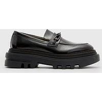 Allsaints Alexia Chain Loafer - Black