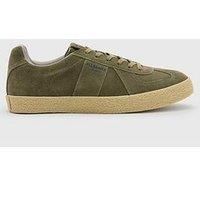 Allsaints Jaimee Suede Sneakers - Green