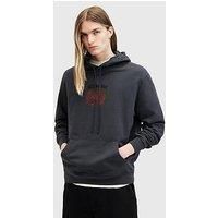 Allsaints Melrose Overhead Hoodie - Black