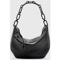 Allsaints Madea Mini Chain Strap Leather Bag