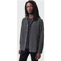 Allsaints Lorella Long Sleeve Shirt - Grey