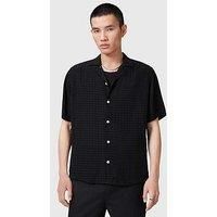 Allsaints Madin Short Sleeve Shirt - Black