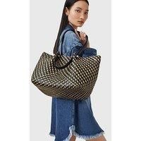Allsaints Allington Straw Tote