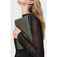 Allsaints Bettina Snake Clutch
