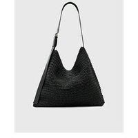 Allsaints Asha Paper Shoulder Bag - Black