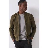 Allsaints All Saints Buckly Bomber Jacket - Green