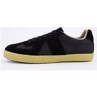 Allsaints Men'S Jaimee Low Top Trainers - Black