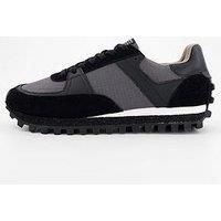 Allsaints Men'S Viggo Low Top Trainers - Black