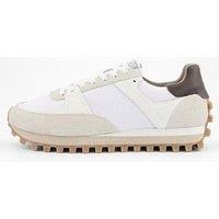 Allsaints Men'S Viggo Low Top Trainers - Off White