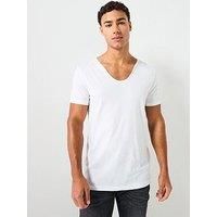 Allsaints All Saints Tonic Scoop Short Sleeve T-Shirt - White