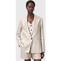 Allsaints Averie Blazer - Grey