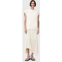 Allsaints Leia Harley 2-In-1 Midi Dress - White