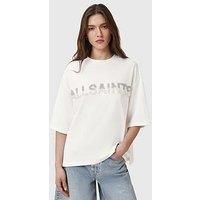 Allsaints Amelie Pearl T-Shirt - White