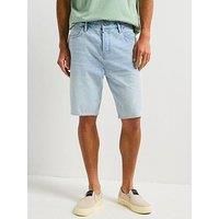 Allsaints All Saints Alva Denim Shorts - Light Wash