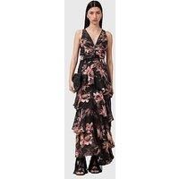Allsaints Cali Maxi Dress - Black