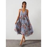 Allsaints Lil Dress - Light Blue