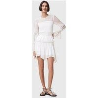 Allsaints Pamela Skirt - White