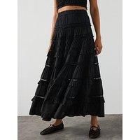 Allsaints Talia Skirt - Black