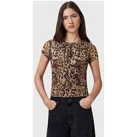 Allsaints Ellie Mesh T-Shirt