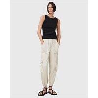 Allsaints Freda Tencel Trouser - White
