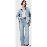 Allsaints Blake Embellished Jeans - Blue