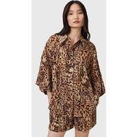 Allsaints Charli Shirt - Brown