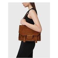Allsaints Ursa Suede Satchel