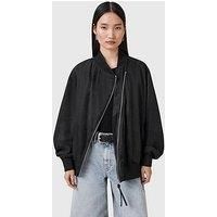 Allsaints Avril Bomber Jacket - Black