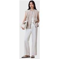 Allsaints Blake Ankle Jean - White