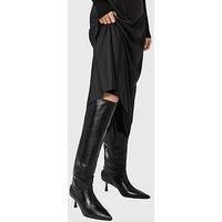 Allsaints Odyssey Leather Low Boot - Black
